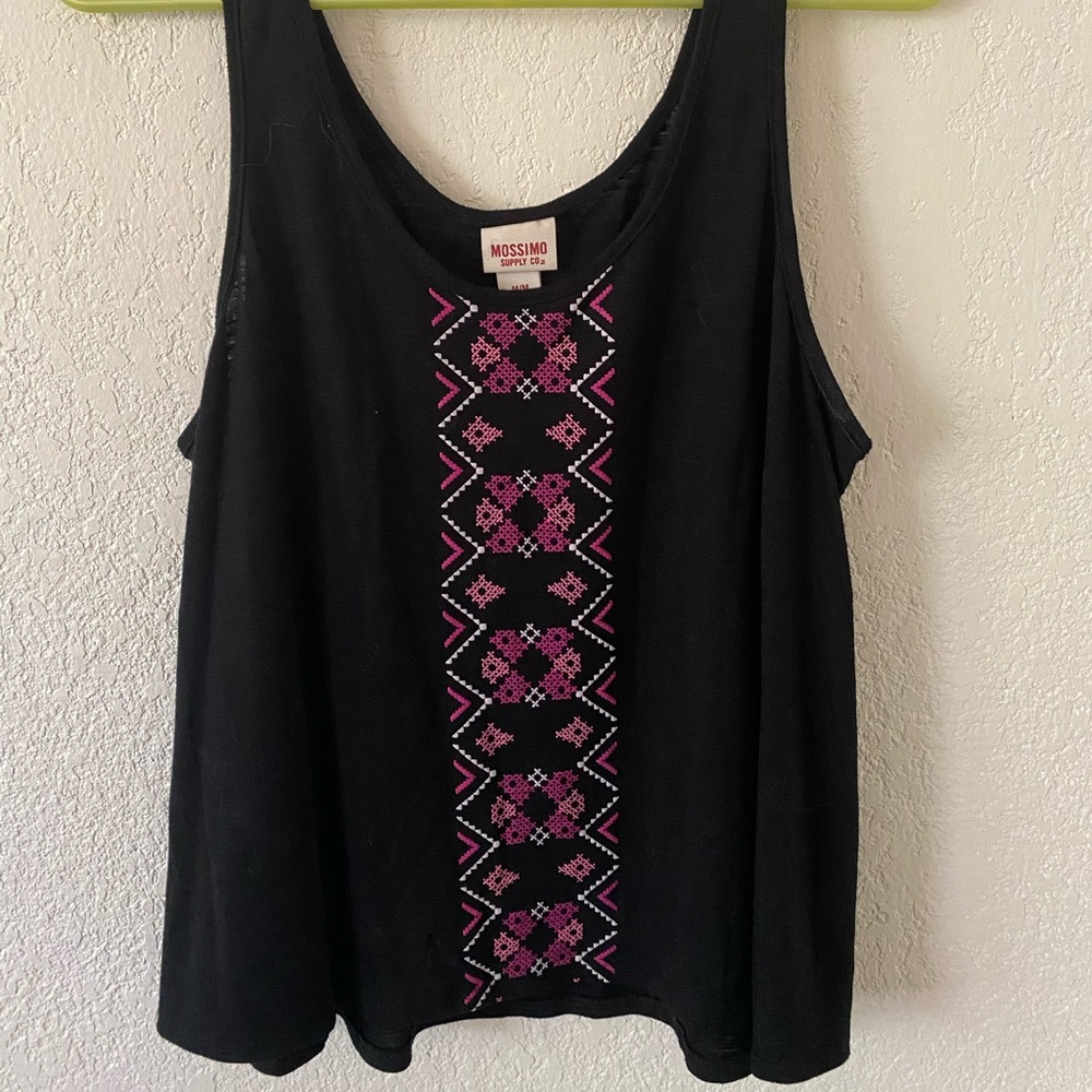 MOSSIMO tribal tank M